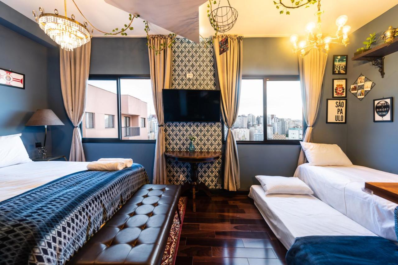 Apto1712 - Apartamento Inteiro, Completo E Confortavel Сан-Паулу Екстер'єр фото