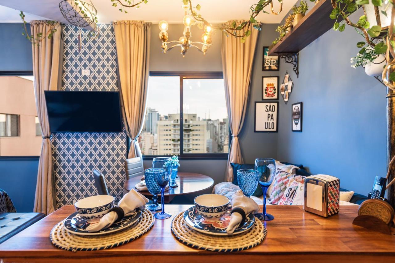 Apto1712 - Apartamento Inteiro, Completo E Confortavel Сан-Паулу Екстер'єр фото