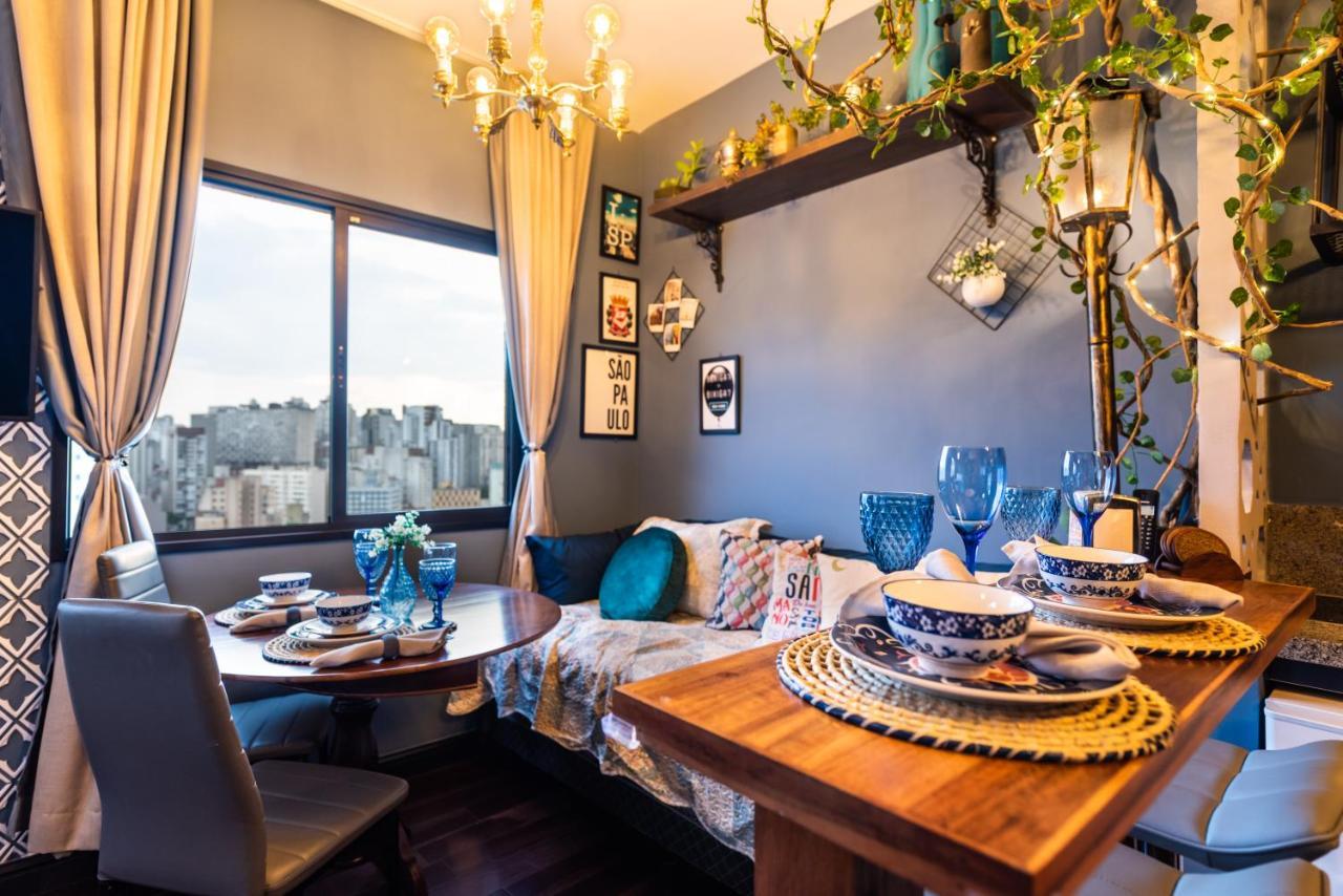 Apto1712 - Apartamento Inteiro, Completo E Confortavel Сан-Паулу Екстер'єр фото