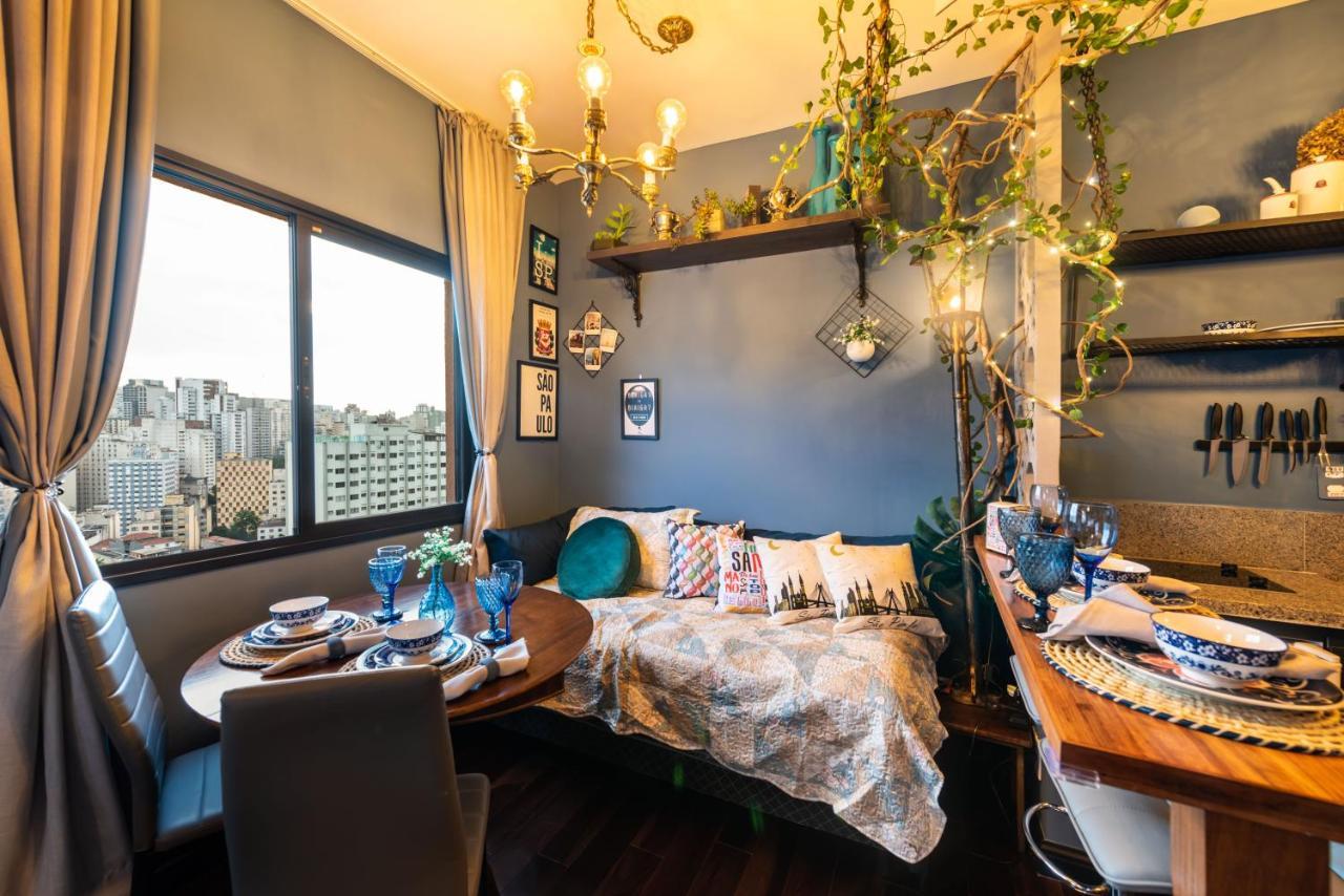 Apto1712 - Apartamento Inteiro, Completo E Confortavel Сан-Паулу Екстер'єр фото