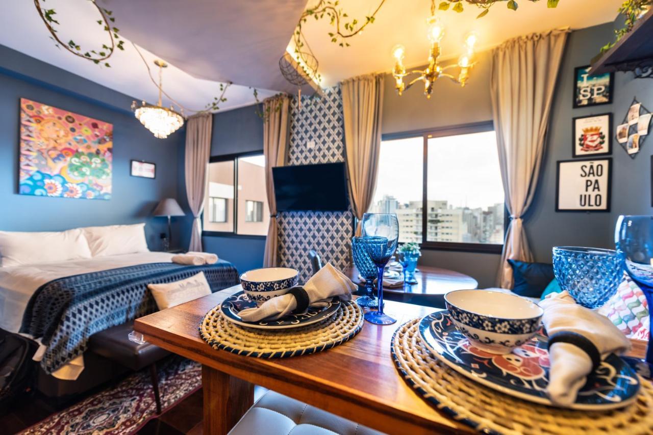 Apto1712 - Apartamento Inteiro, Completo E Confortavel Сан-Паулу Екстер'єр фото
